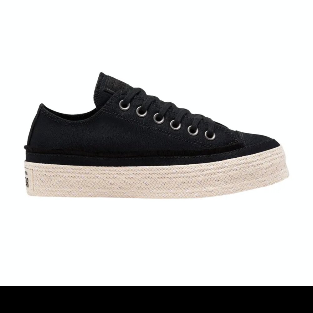 Converse All Star Espadrille low black